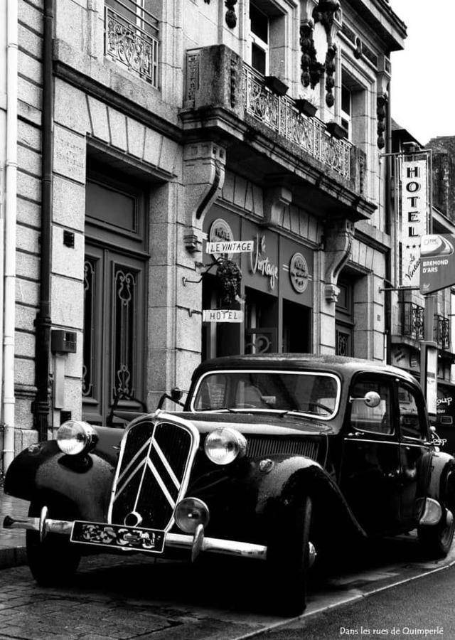 Hotel Vintage Quimperle Bagian luar foto
