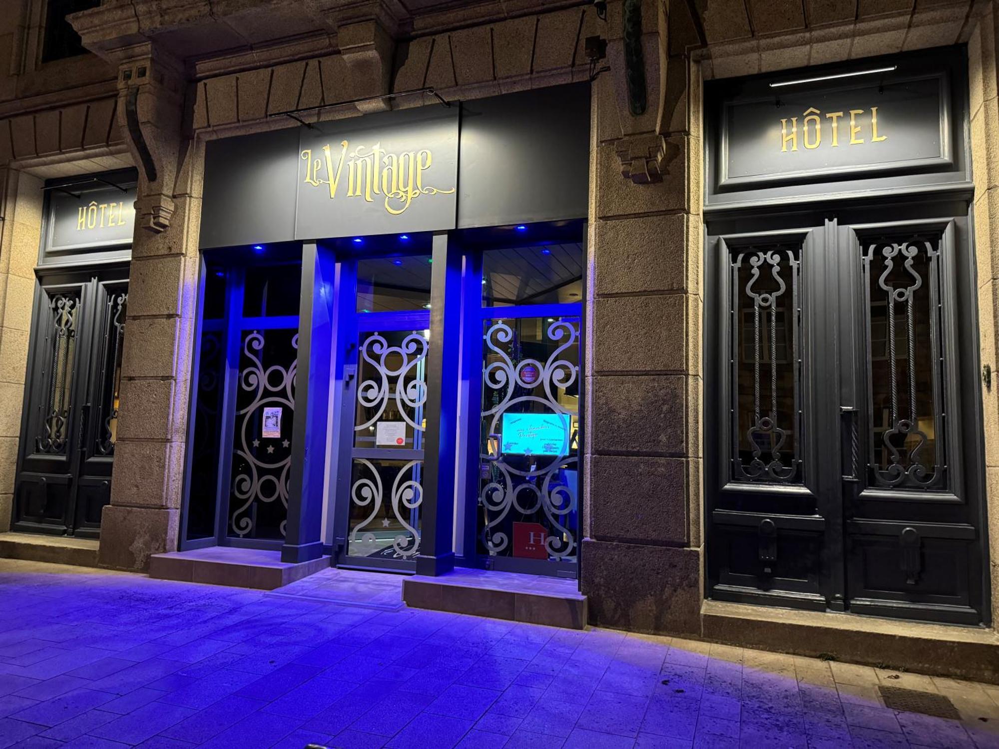 Hotel Vintage Quimperle Bagian luar foto